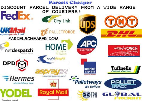 top 10 parcel delivery companies